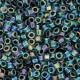 Miyuki delica Beads 11/0 - Blue lined aqua ab DB-85